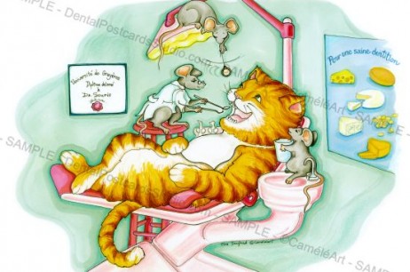 ! Dentist Postcards for Efficient Dental Practice Marketing !